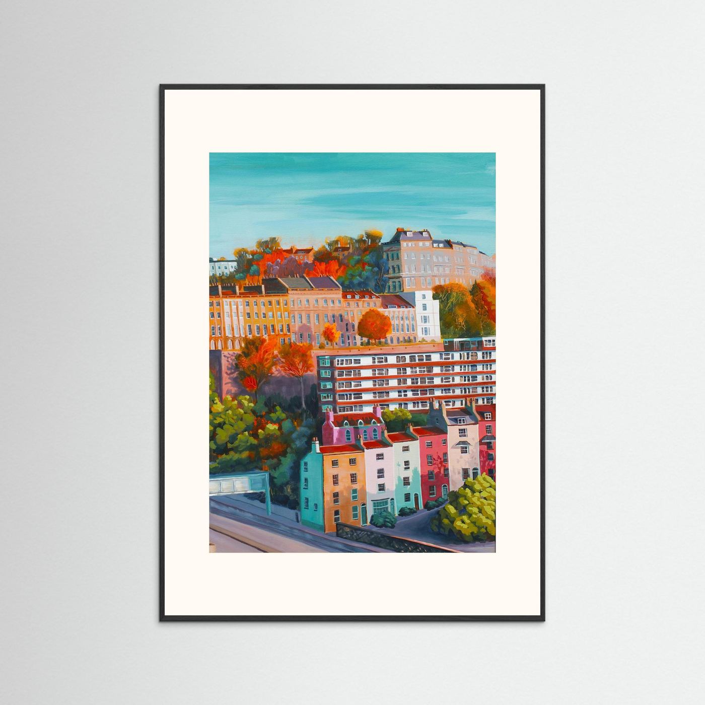 Back to Bristol (Housing Ladder) – Fine Art Paper Print