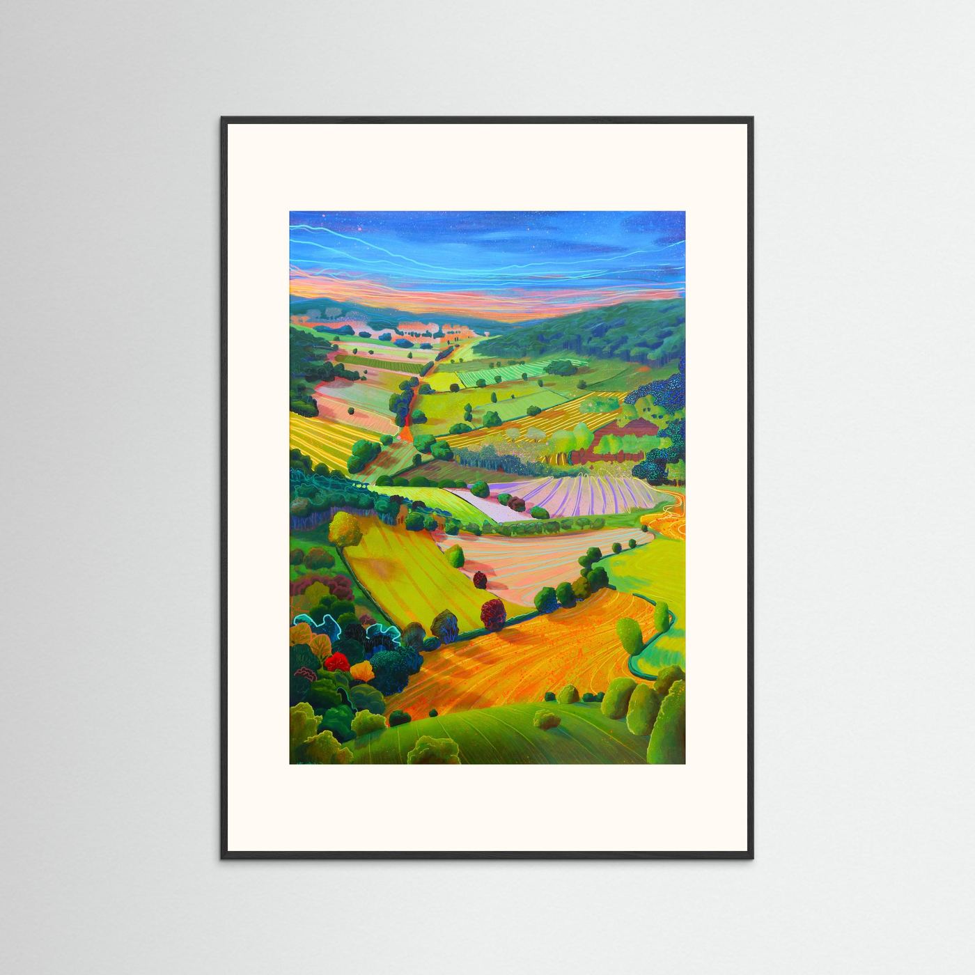 Follow the Trail – Fine Art Paper Print