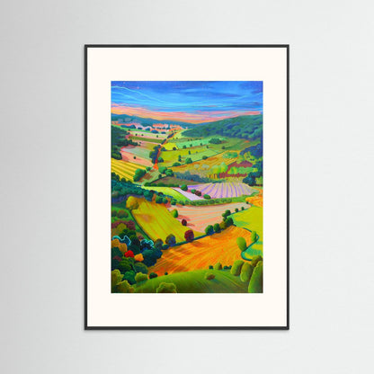 Follow the Trail – Fine Art Paper Print