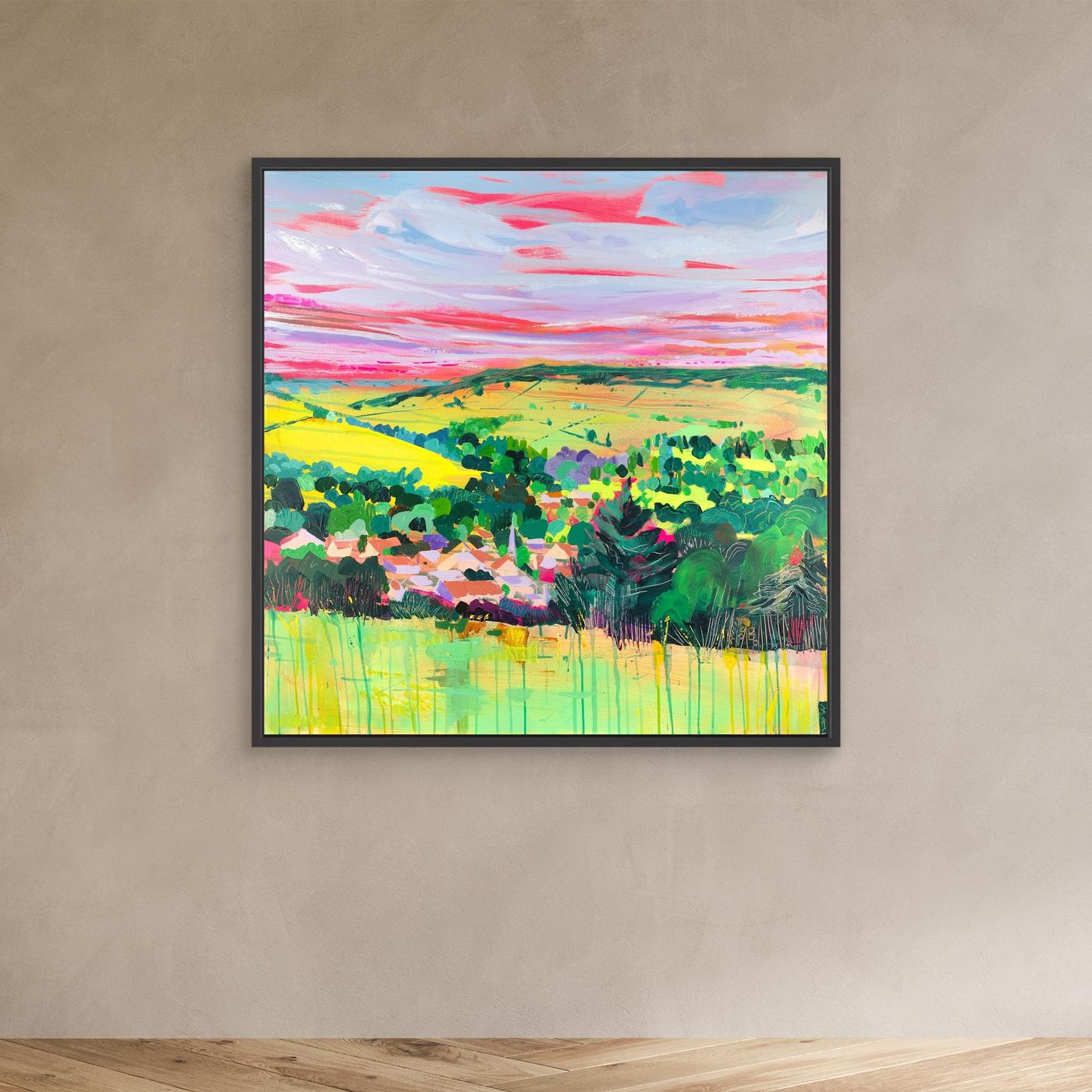 Boxfields Summer - Gallery Canvas Edition