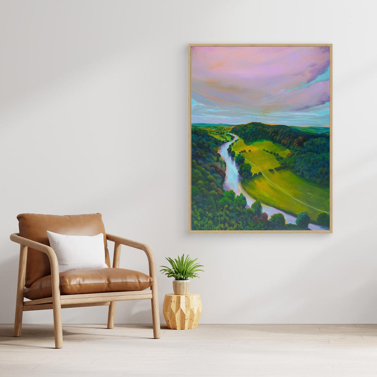 Symonds Yat and the River Wye – Gallery Canvas Edition
