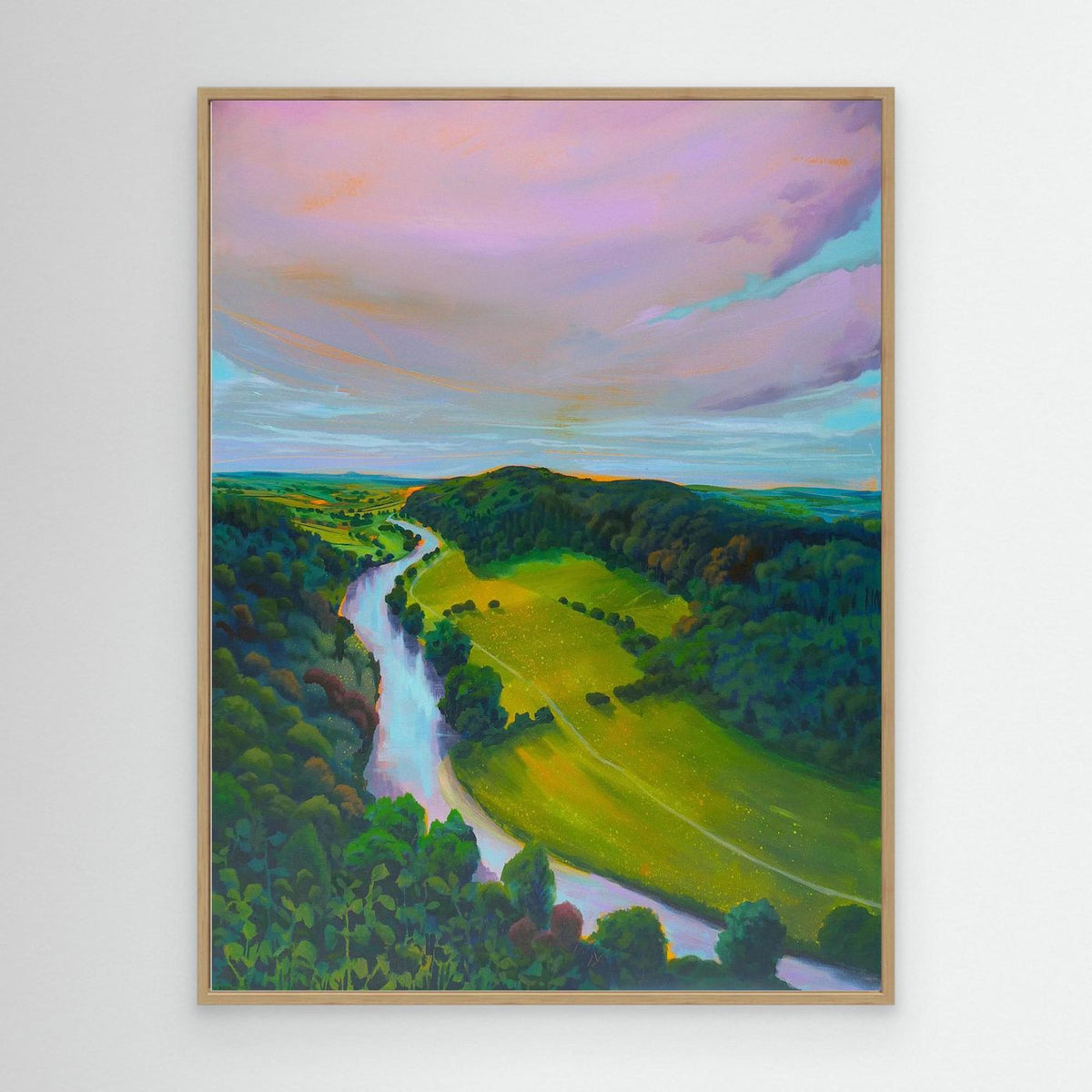Symonds Yat and the River Wye – Gallery Canvas Edition