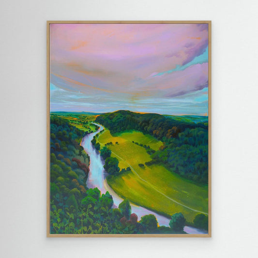 Symonds Yat and the River Wye – Gallery Canvas Edition