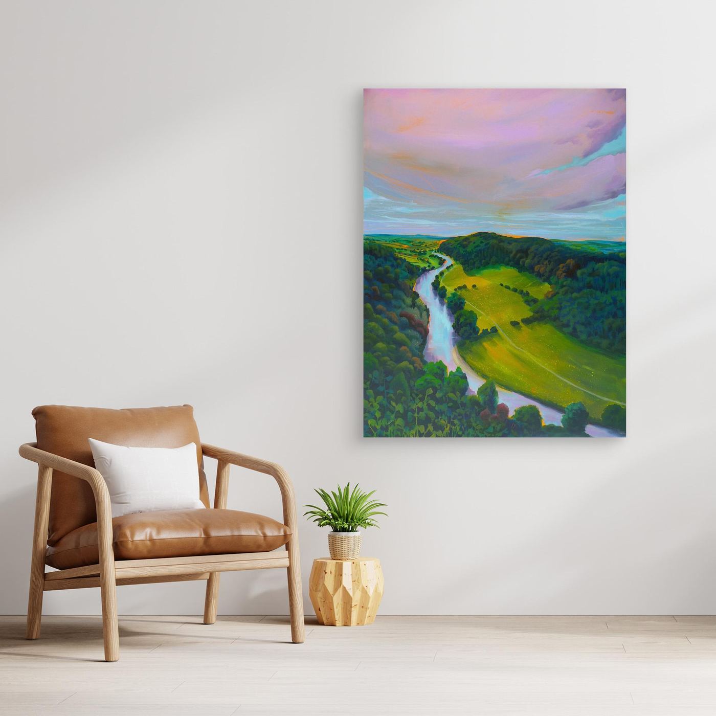 Symonds Yat and the River Wye – Gallery Canvas Edition