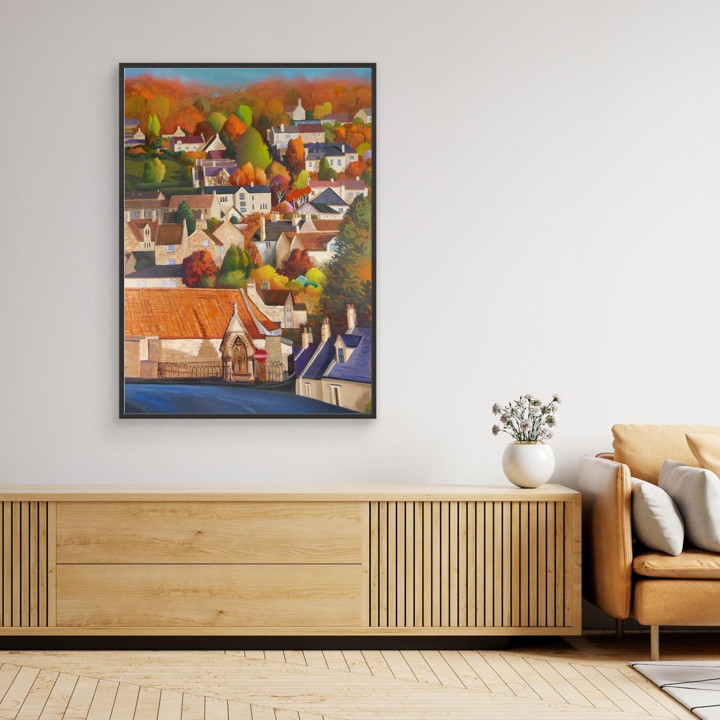 Autumn in Box – Gallery Canvas Edition