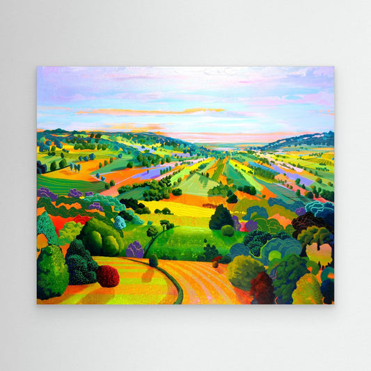 Big Valley - gallery canvas edition