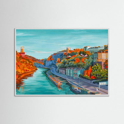 Back to Bristol (Bridge version) - Fine Art Paper Print