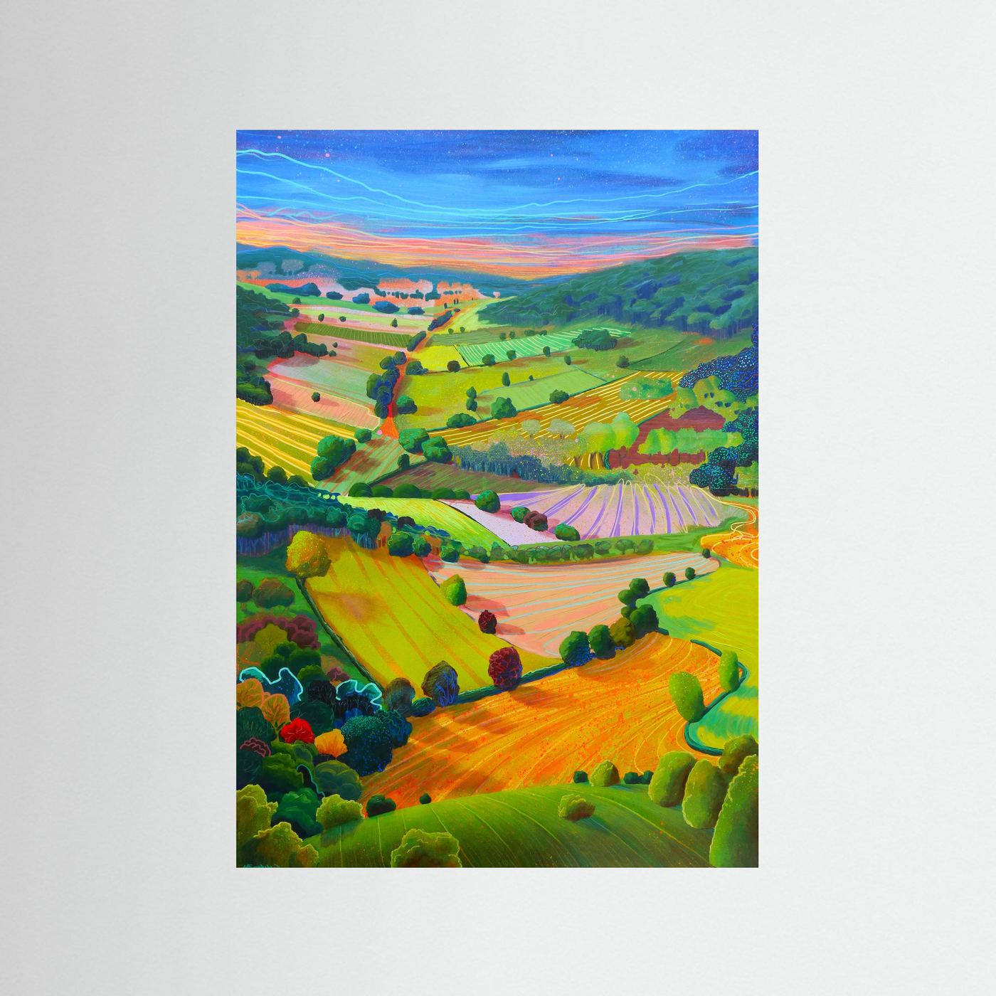 Follow the Trail – Fine Art Paper Print