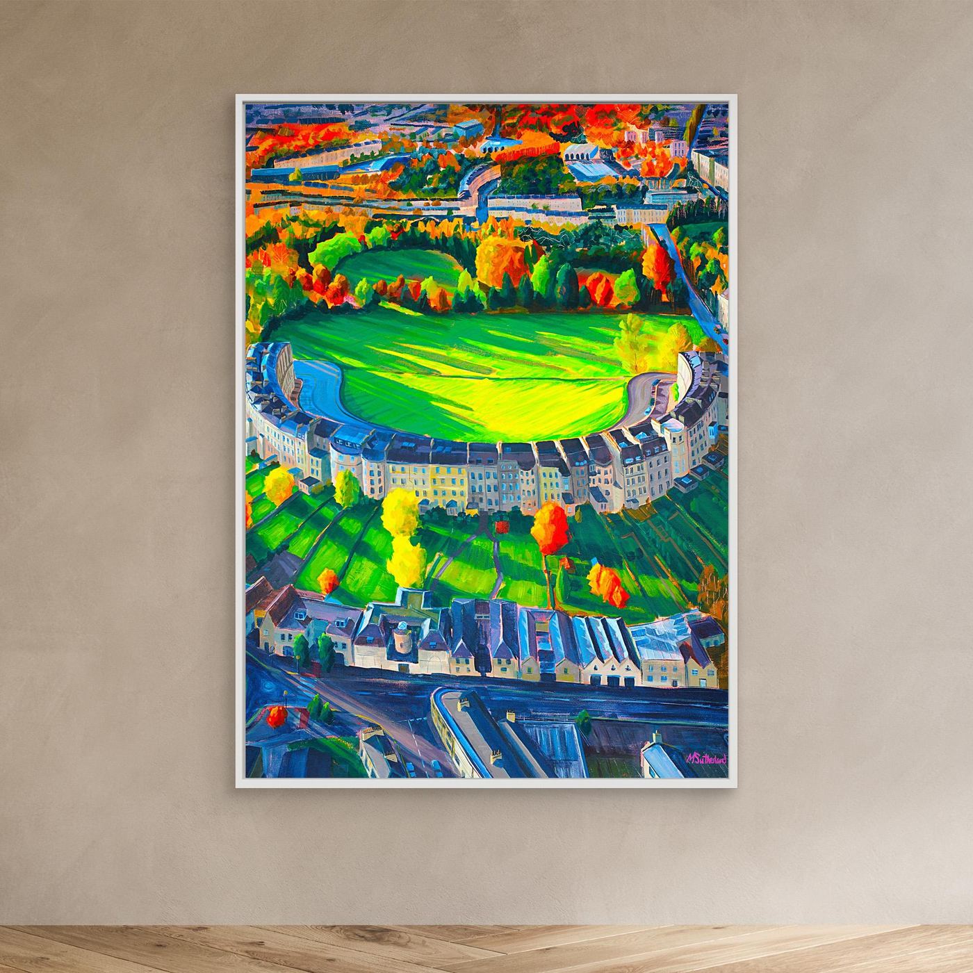 Royal Crescent - Gallery Canvas Edition