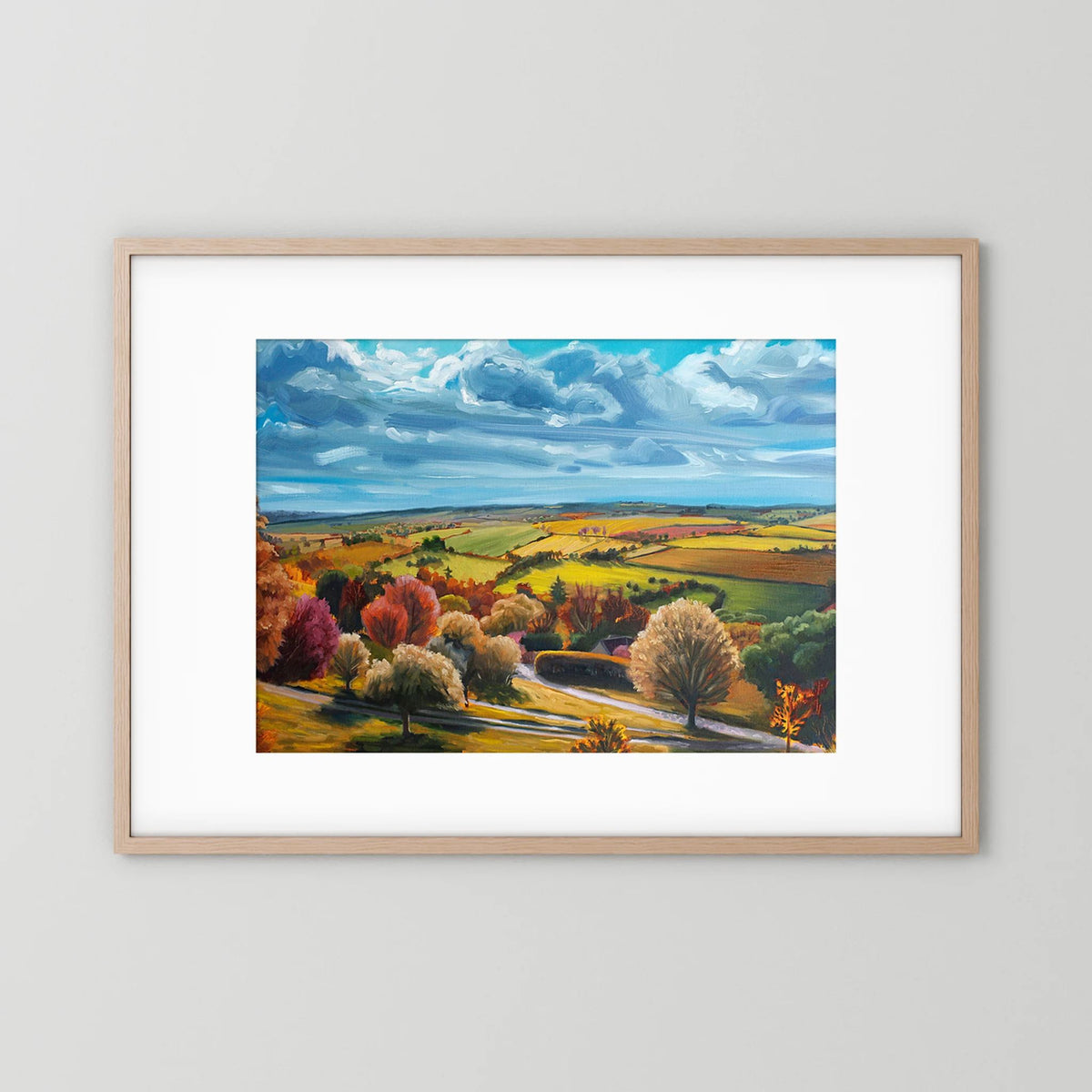 The Quarrymen - Fine Art Print