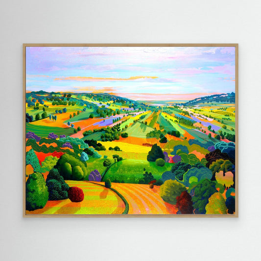 Big Valley - gallery canvas edition