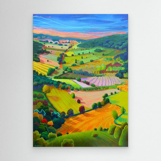 Follow the Trail - Gallery Canvas Edition