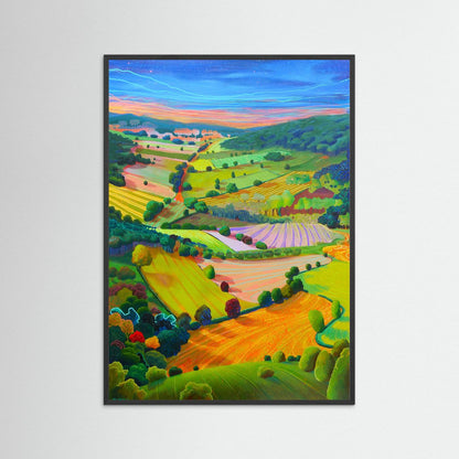 Follow the Trail – Fine Art Paper Print