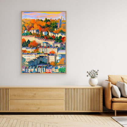Bath Skyline - Gallery Canvas Edition