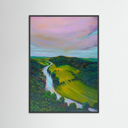 Symonds Yat and the River Wye - Fine Art Paper Print