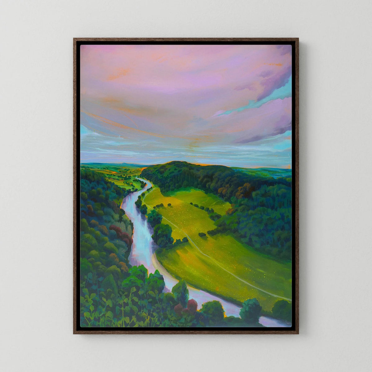 Symonds Yat and the River Wye – Gallery Canvas Edition