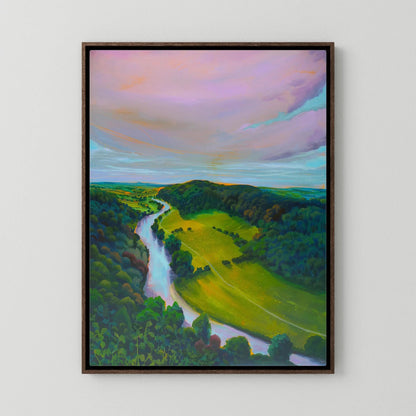Symonds Yat and the River Wye – Gallery Canvas Edition