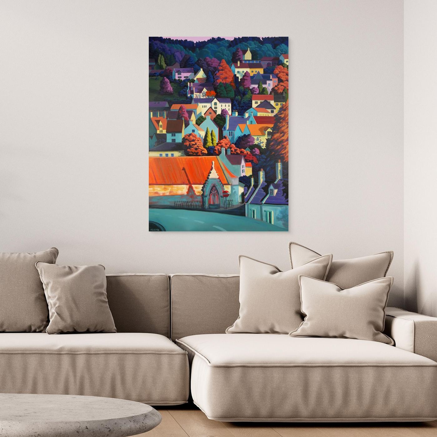 Autumn Dusk - Gallery Canvas Edition