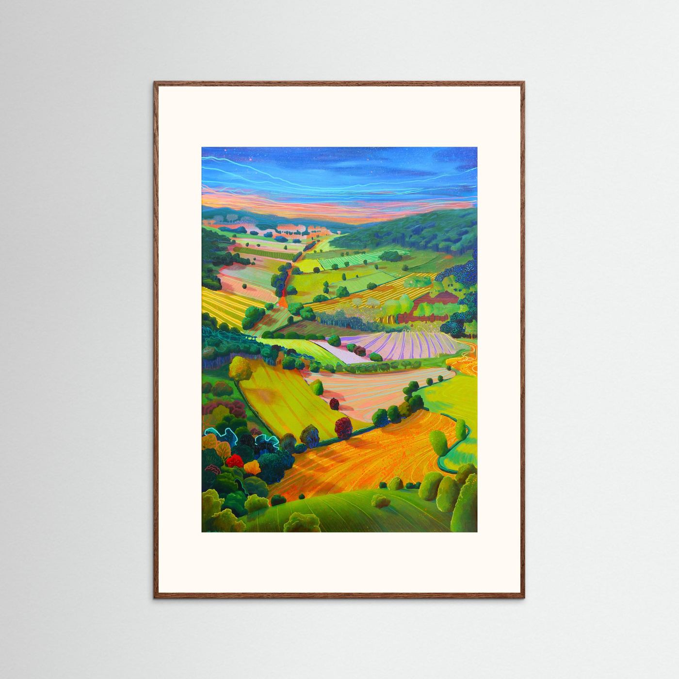 Follow the Trail – Fine Art Paper Print