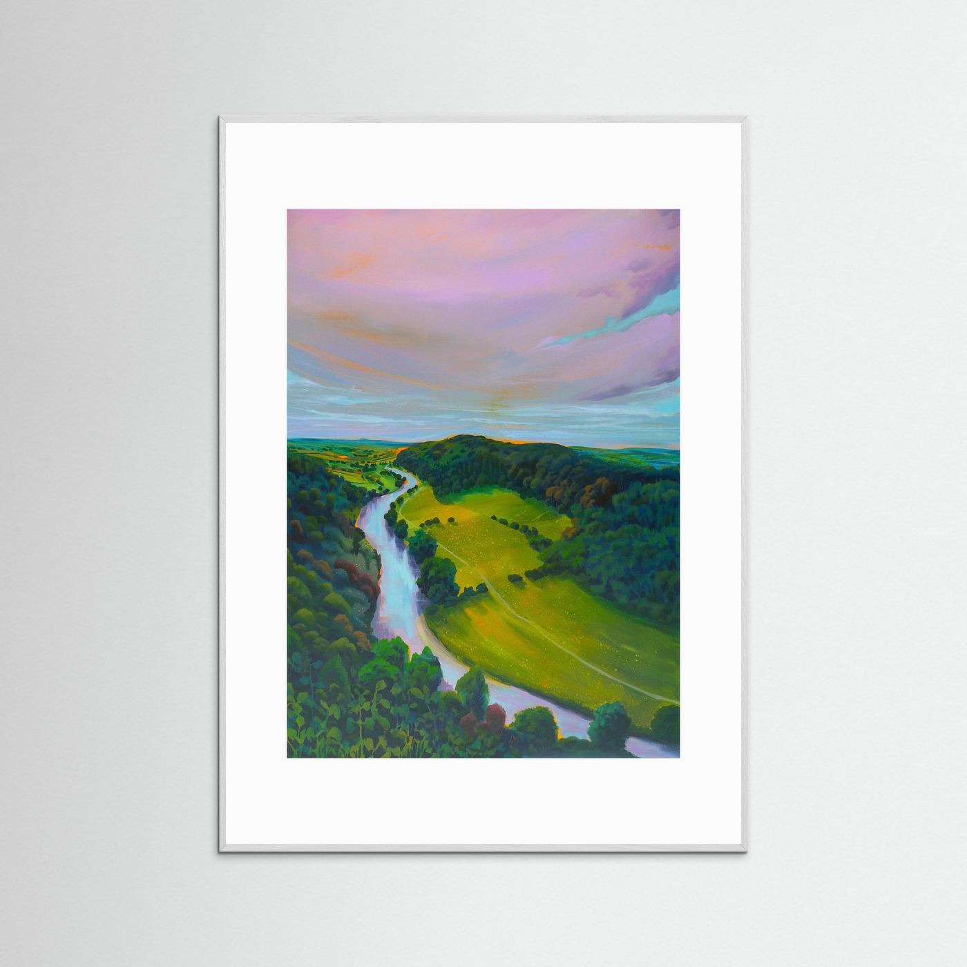 Symonds Yat and the River Wye - Fine Art Paper Print