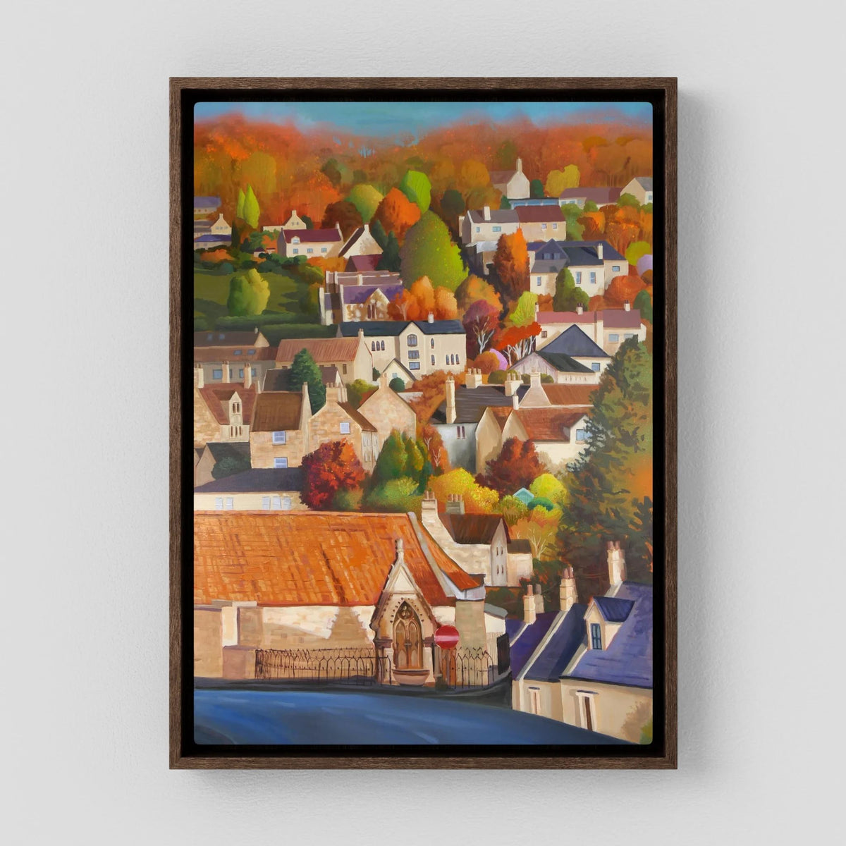 Autumn in Box – Gallery Canvas Edition
