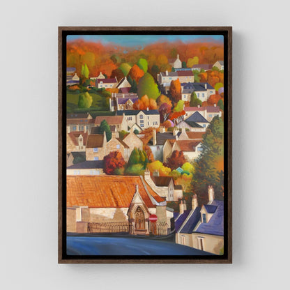 Autumn in Box – Gallery Canvas Edition