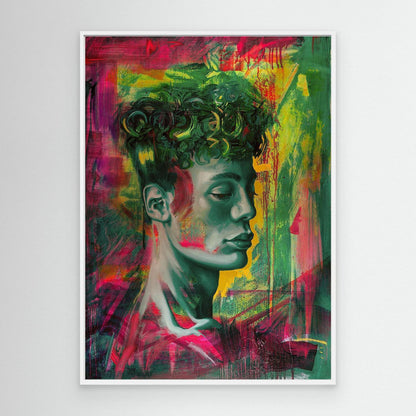 Big Green Man - Gallery Canvas Edition