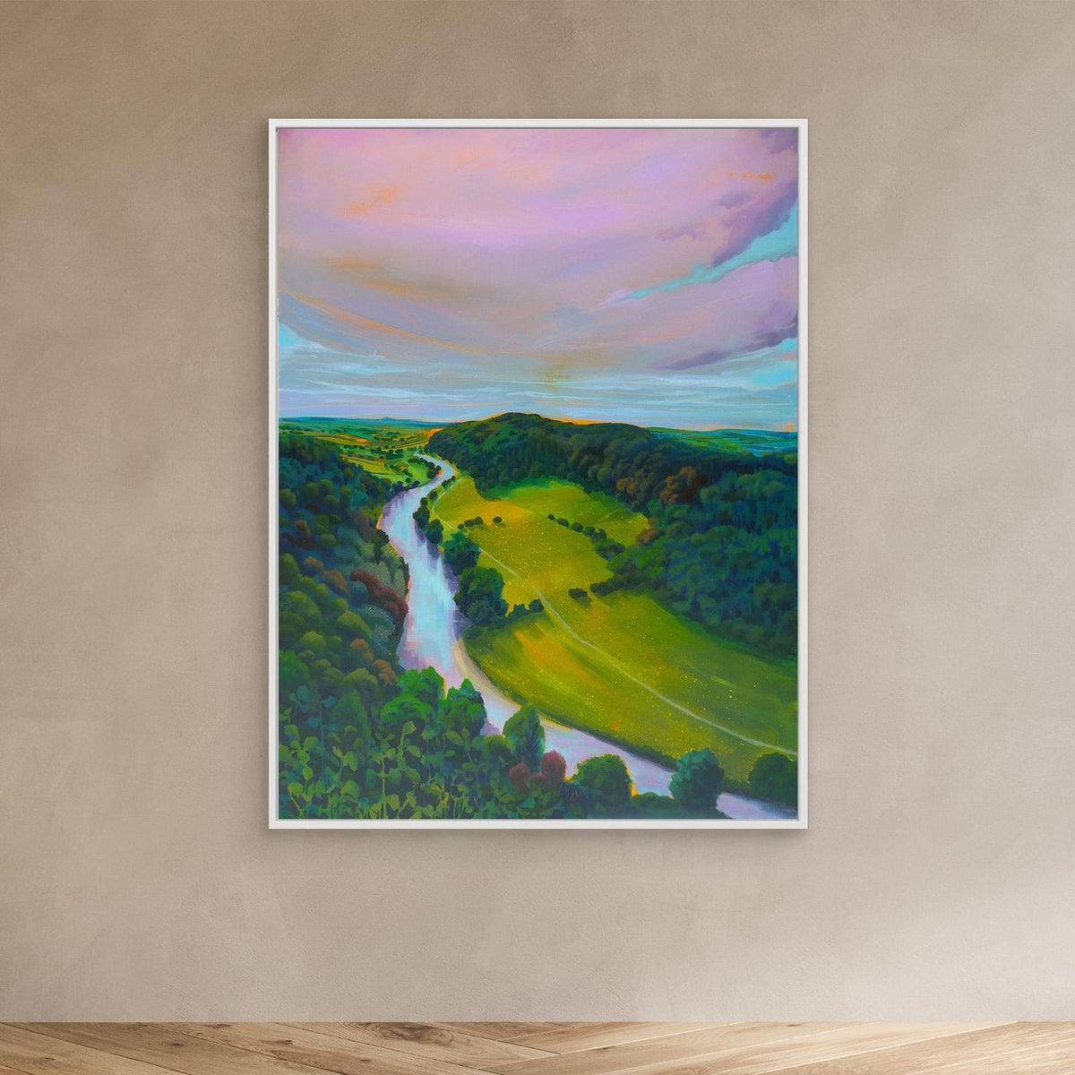 Symonds Yat and the River Wye – Gallery Canvas Edition