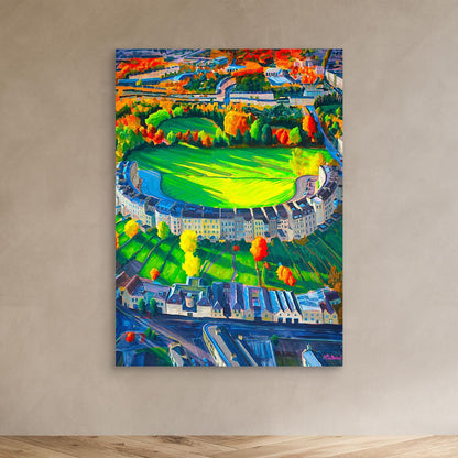 Royal Crescent - Gallery Canvas Edition