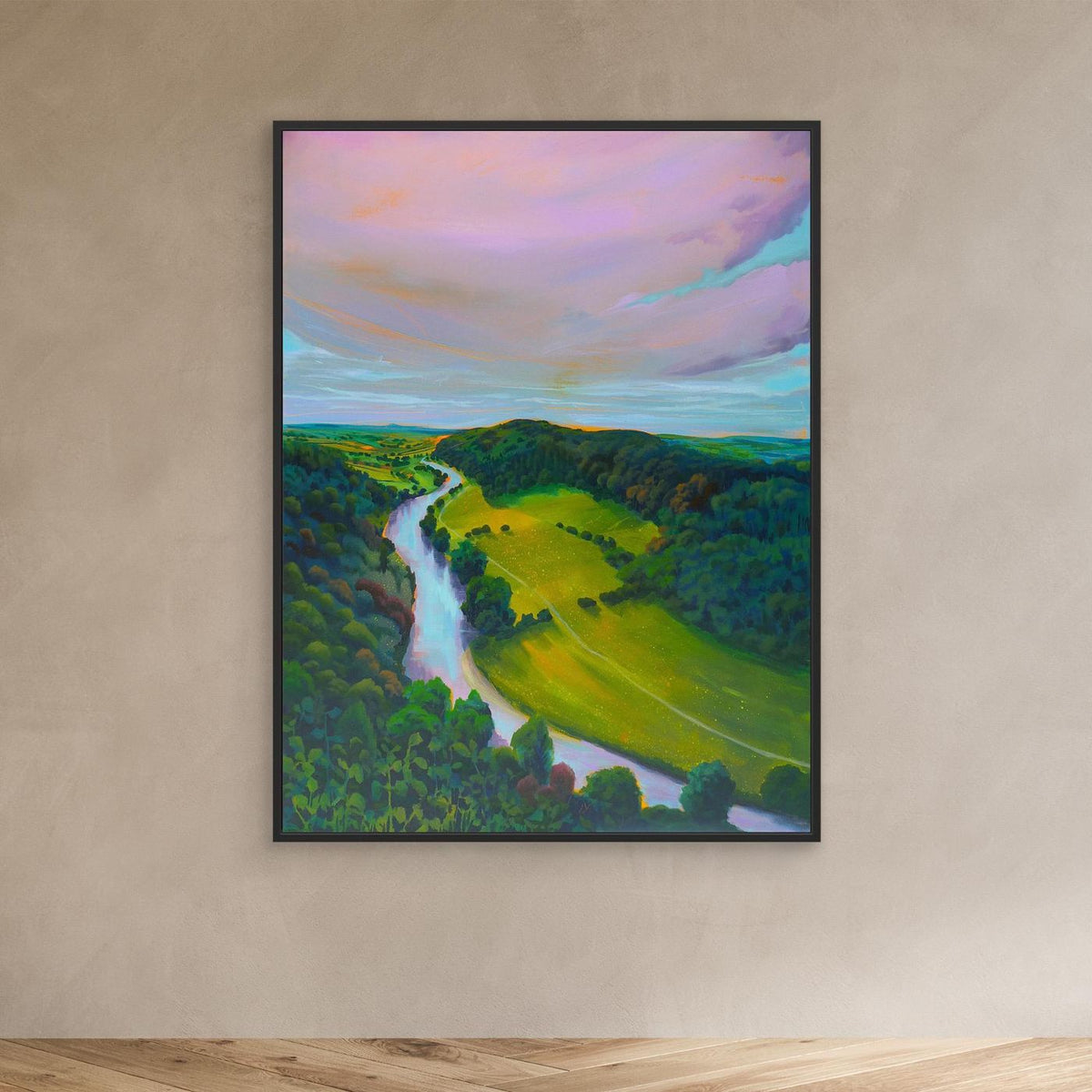 Symonds Yat and the River Wye – Gallery Canvas Edition