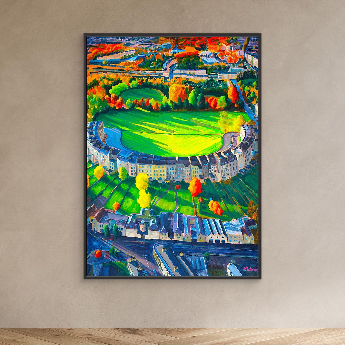 Royal Crescent - Gallery Canvas Edition