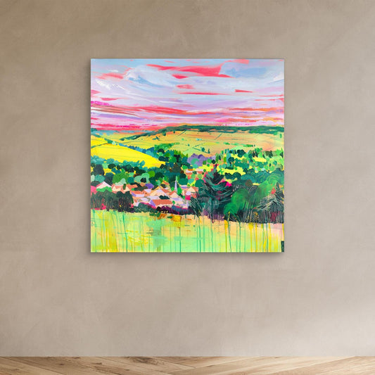 Boxfields Summer - Gallery Canvas Edition