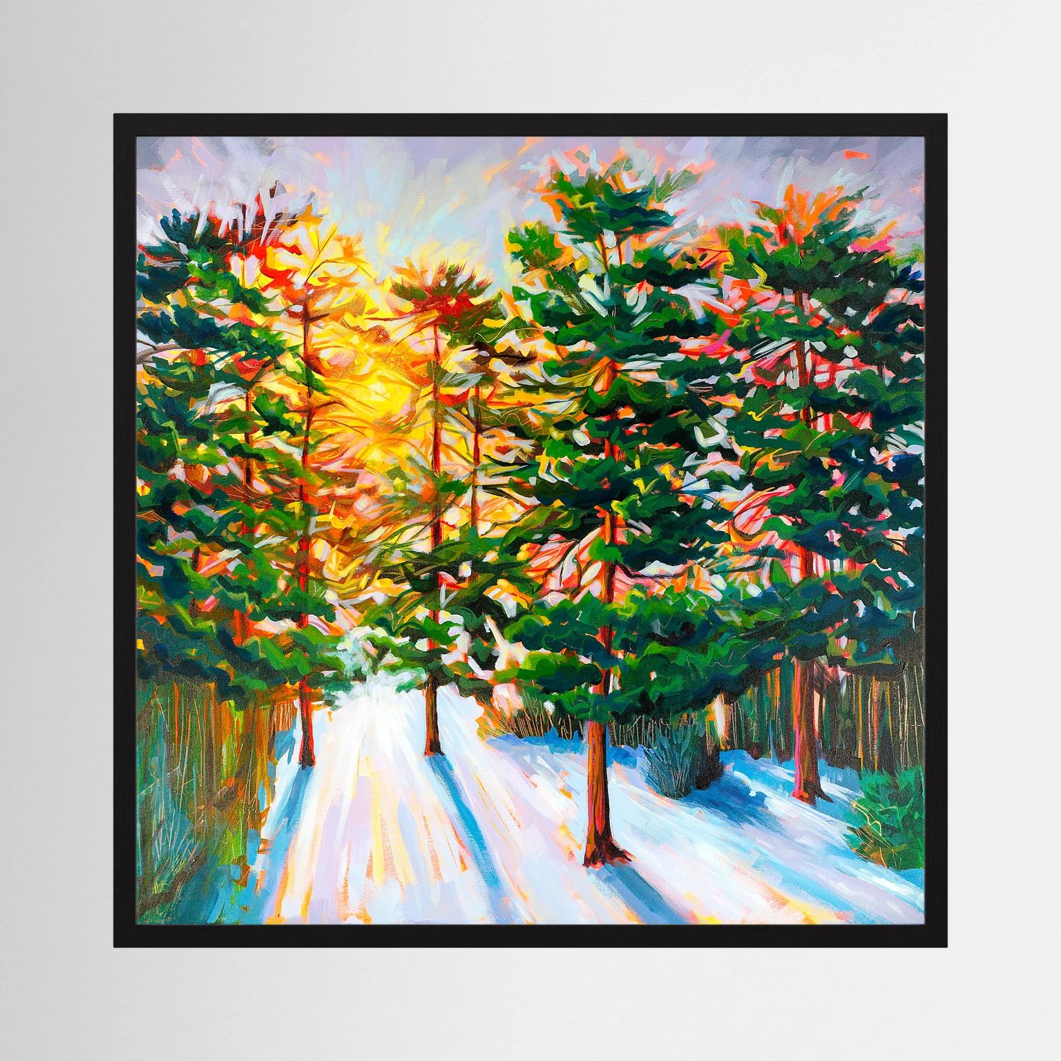 Winter Woods – Fine Art Paper Print