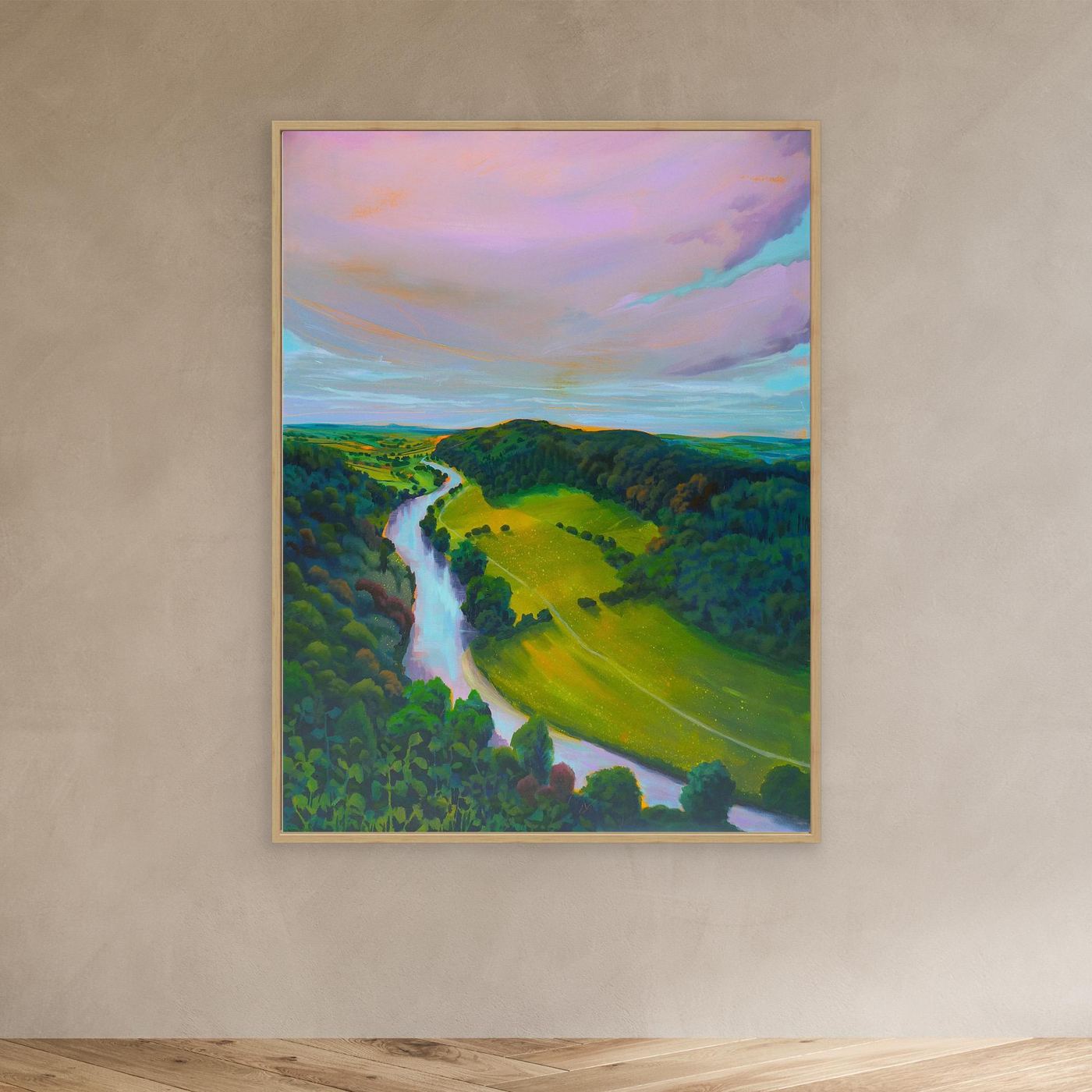 Symonds Yat and the River Wye – Gallery Canvas Edition