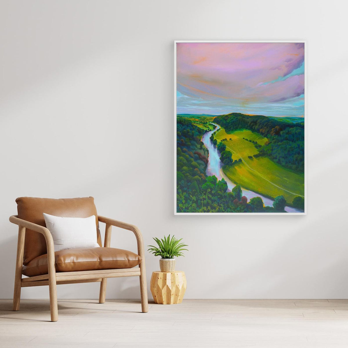 Symonds Yat and the River Wye – Gallery Canvas Edition