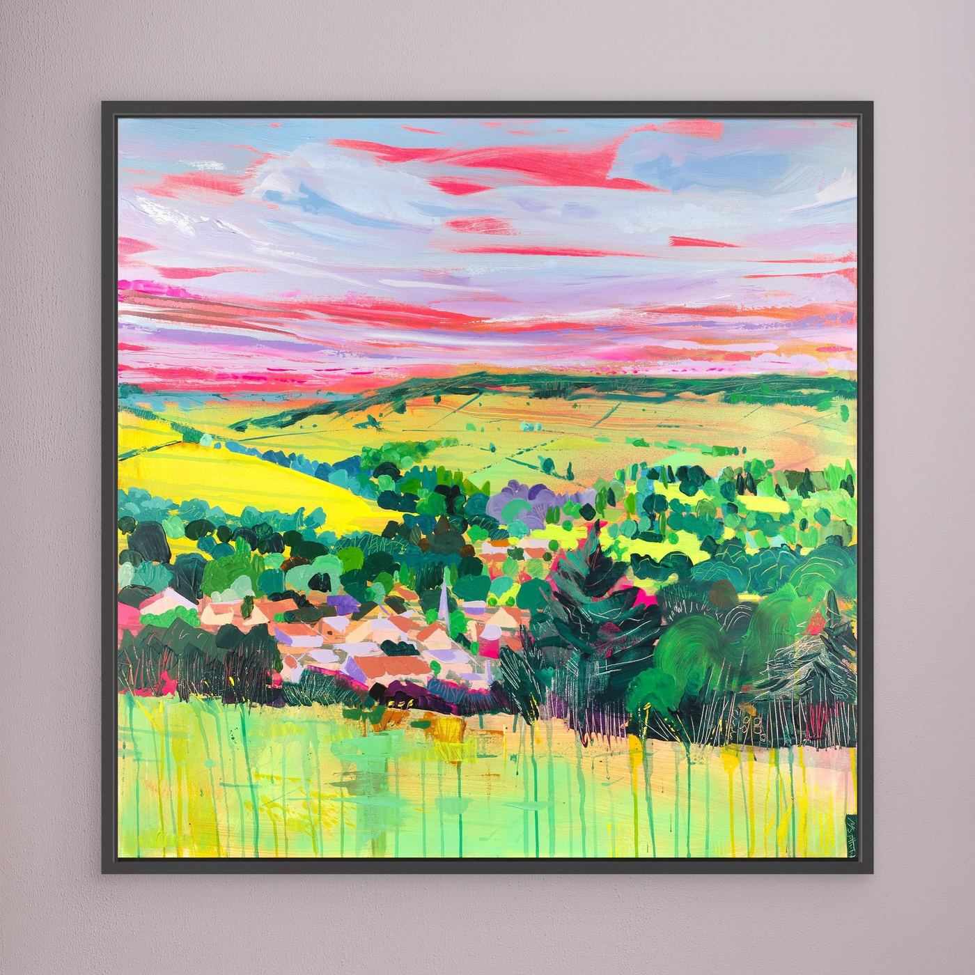 Boxfields Summer - Gallery Canvas Edition