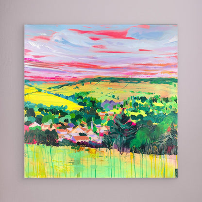 Boxfields Summer - Gallery Canvas Edition