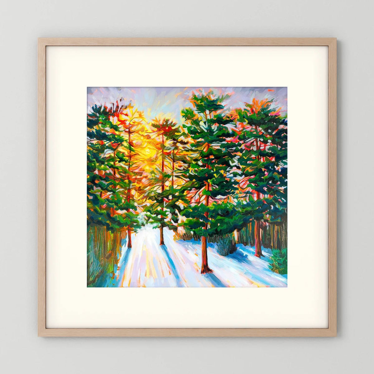 Winter Woods – Fine Art Paper Print