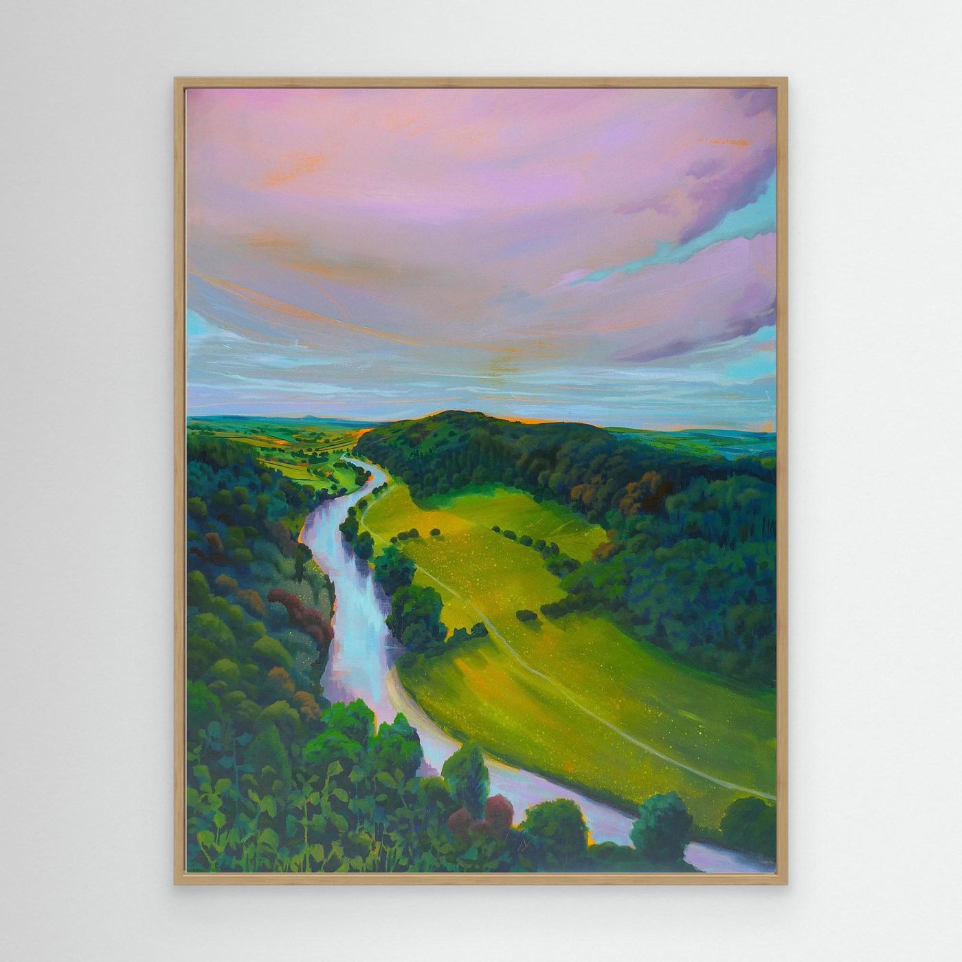 Symonds Yat and the River Wye – Gallery Canvas Edition