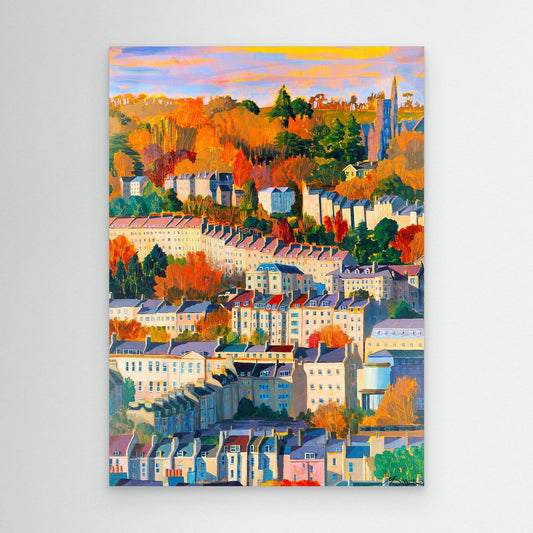 Bath Skyline - Gallery Canvas Edition