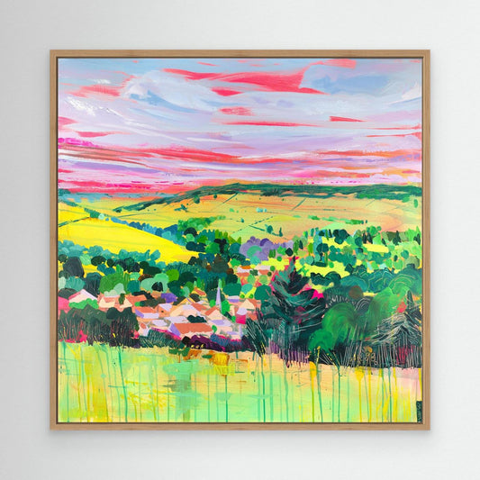Boxfields Summer - Gallery Canvas Edition