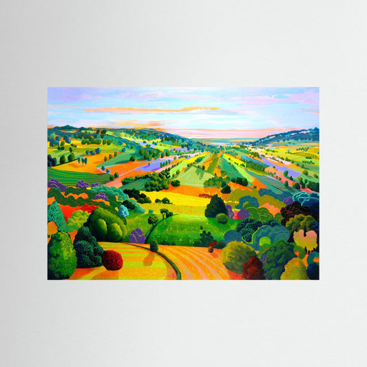 Big Valley - Fine Art Paper Print