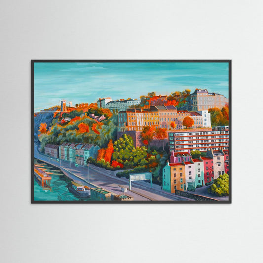Back to Bristol Vignette – Fine Art Paper Print