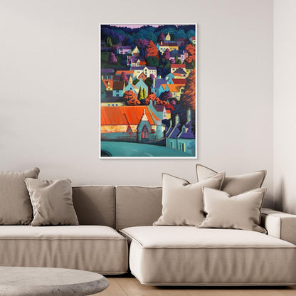 Autumn Dusk - Gallery Canvas Edition