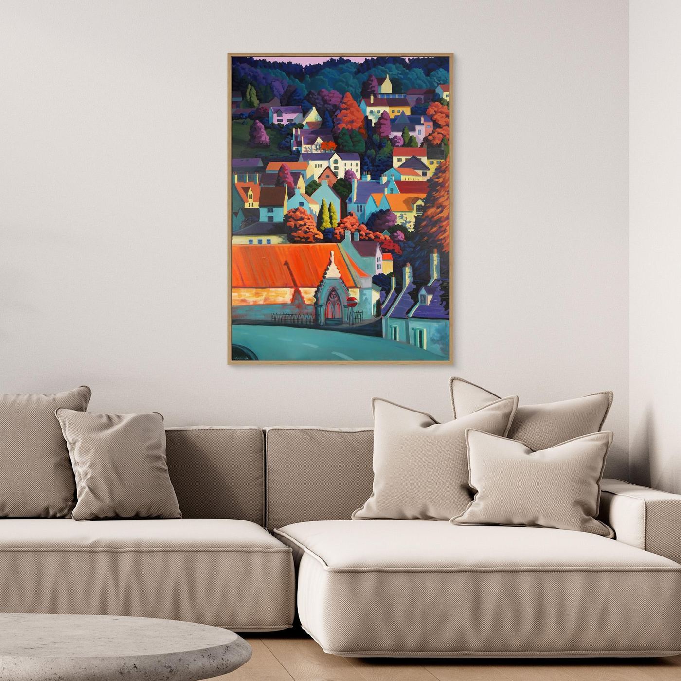 Autumn Dusk - Gallery Canvas Edition
