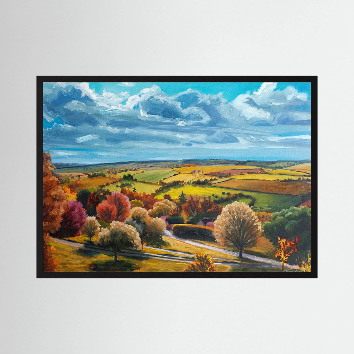 The Quarrymen - Fine Art Print