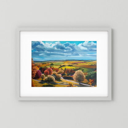 The Quarrymen - Fine Art Print
