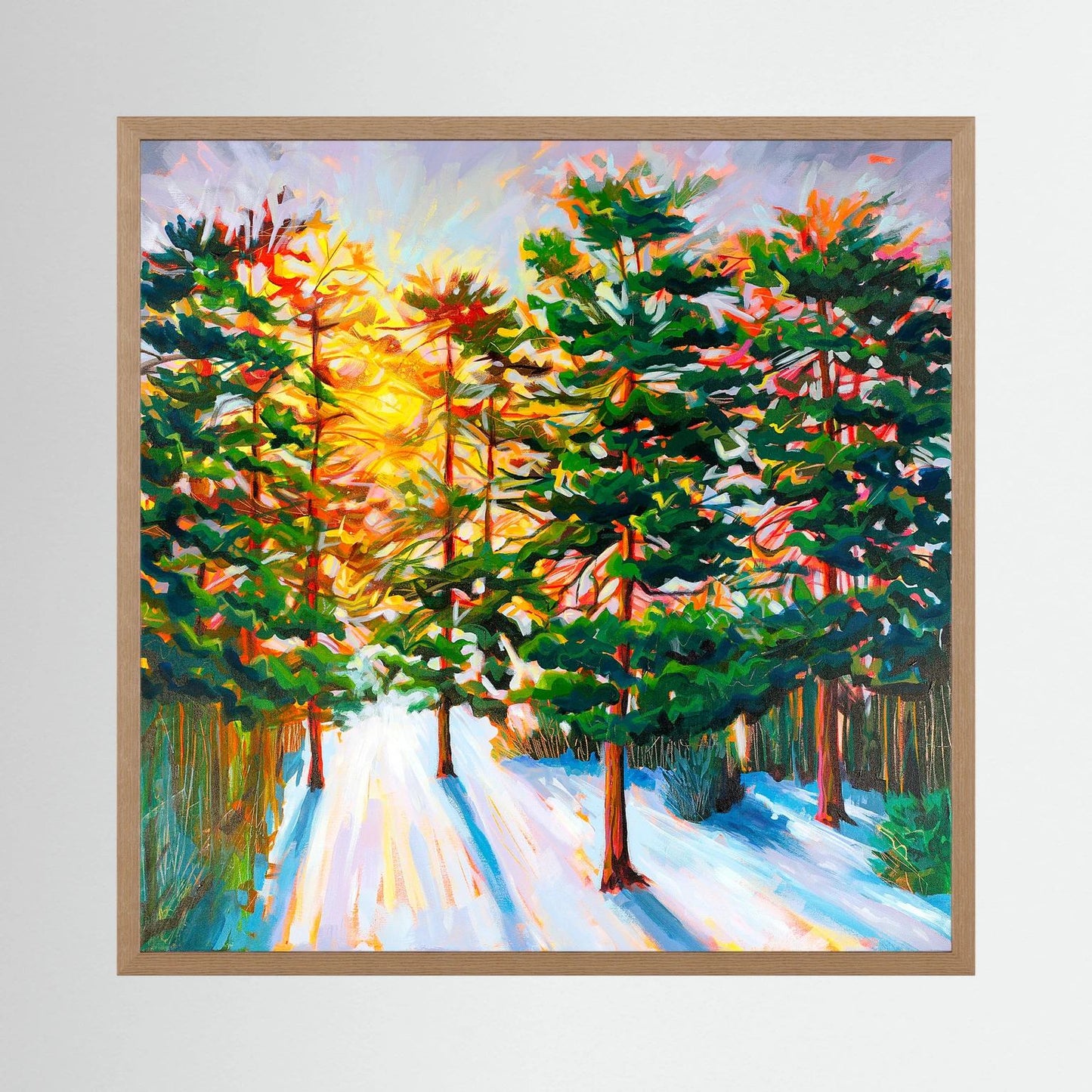 Winter Woods – Fine Art Paper Print