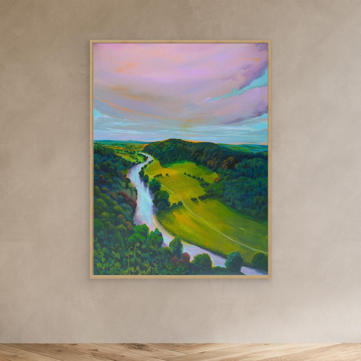 Symonds Yat and the River Wye – Gallery Canvas Edition