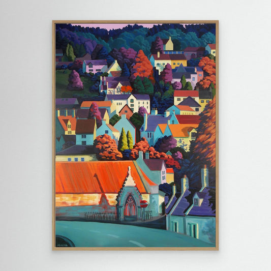 Autumn Dusk - Gallery Canvas Edition